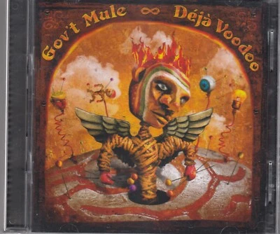 GOV'T MULE - Deja Voodoo plus Live In Chicago 10.22.04 2 CD Set - Image 1 of 4