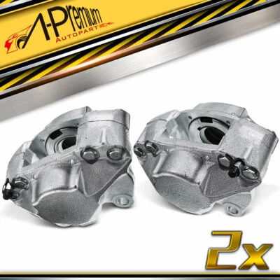 Front LH & RH Brake Caliper for Mercedes Benz 200 220 250 280 300 W110 W111 W112 - Image 1 of 4