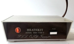HEATHKIT ON/OFF TRANSMITTER MODULE MODEL GDA-1158-4 SERIES 03701 INPUT 115V - Picture 1 of 7