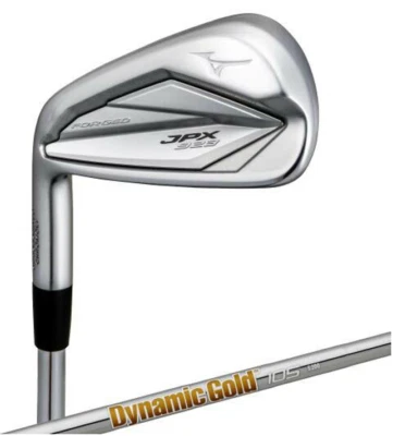 LEFT HANDED MIZUNO JPX 923 FORGED IRON SET #5-PW Dynamic Gold 105 Steel S200 LH - Image 1 of 4