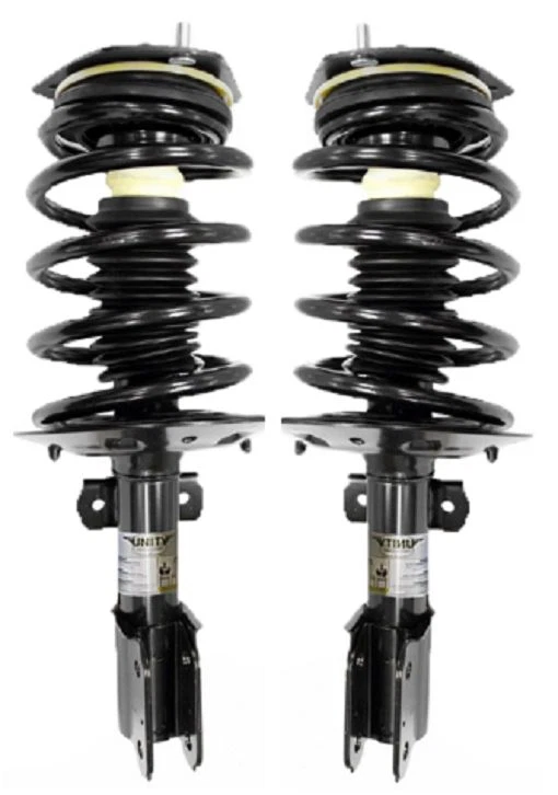 Par de montaje de resorte helicoidal de puntal cargado delantero Unity para Chevy Uplander 05-09 tracción delantera Foto 1 de 1