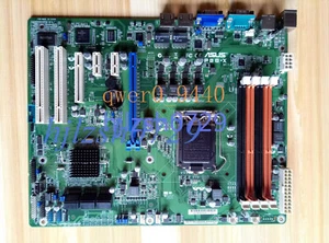 1PC Used Asus P8B-X Server Board 2 Network Port 1155 ECC Memory Support I3-2120 - Picture 1 of 4