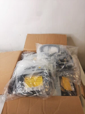 New Sealed 100 Lot StarTech 10ft USB 3.0 A Male To USB 3.0 A Male USB3SAA3MBK - Image 1 of 3