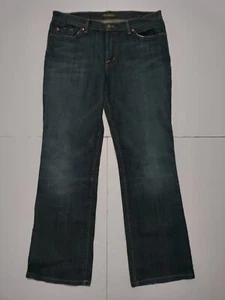 David Kahn Womens 12 Distressed Faded Bootcut Blue Jeans - Picture 1 of 14