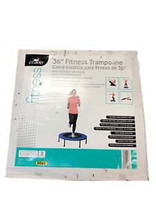 Foldable Fitness Trampoline by Crane - 36 Inch Indoor Exercise Trampoline