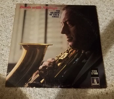 Boots With Strings featuring The Shadow of Your Smile LP Vinyl Record 1 - Image 1 of 4