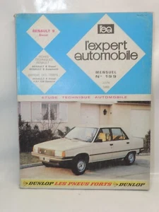 Renault 9 R9 Diesel TD GTD TDE - Technical Review L'Expert Automobile 199 - Picture 1 of 2