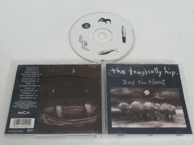 THE TRAGICALLIY HIP/DAY FOR NIGHT(MCA NCD11140) CD ALBUM  - Bild 1 von 3