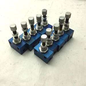 Lot of 10 Festo GR-M5 Flow Control Valves, Pressure Rating: 0.5-10bar, M5 Ports - Picture 1 of 3