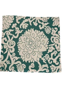 Funda de almohada decorativa grande hecha a mano 22" x 21,5", decoración del hogar, funda de almohada - Imagen 1 de 5