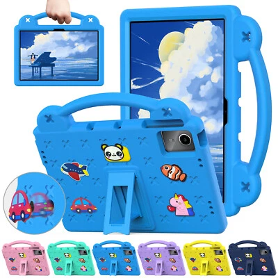 Kids Shockproof EVA Stand Case For Lenovo Tab M11 11" 2024 TB330FU Handle Cover - Image 1 of 4