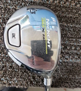 44.25 IN NICKENT 3DX PRO DC 3 FAIRWAY WOOD GOLF CLUB SENIOR GRAPHITE SHAFT - Picture 1 of 6