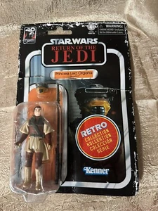 Star Wars 40th Return of the Jedi Retro Princess Leia Boushh New damaged pkg - Bild 1 von 3