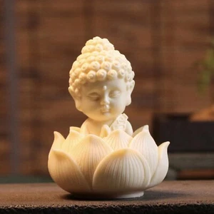 Shakyamuni Buddha Handheld Q-Version Tathagata Home Decoration Ornament - Picture 1 of 25