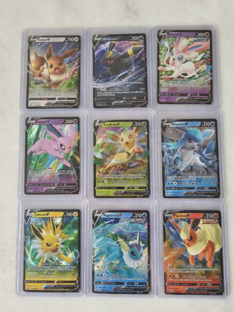 Fichário Para Card Game Pokémon Eevee Evolutions - Zort Games - Zort Games