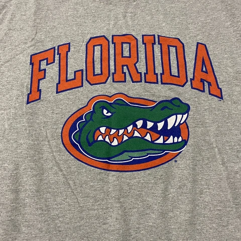Florida Gators Mens Shirt Size Large Champion Tag Cover