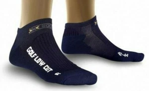 X-Socks Sportsocken Golfsocken Low Cut Blau Marine Gr. 45-47 Golf - NEU - Bild 1 von 3
