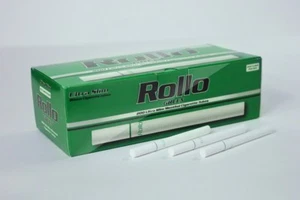 Rollo Ultra Slim 'Green Menthol' 20mm Filter Tubes (200 count) - 600 - Picture 1 of 5