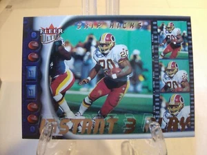 2000 Fleer Ultra Instant Three Play Football Card #14 IP Skip Hicks  (81866) - Picture 1 of 2