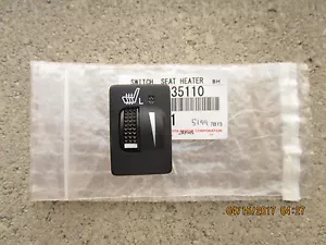 10 - 13 TOYOTA 4RUNNER LIMITED FRONT DRIVER LEFT SIDE HEATED SEAT SWITCH NEW - Picture 1 of 3