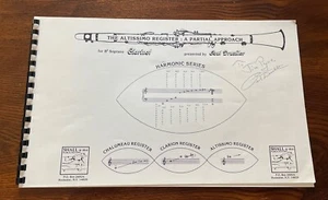 The Altissimo Register: A Partial Approach for CLARINET by Paul DRUSHLER Autogra - Picture 1 of 7