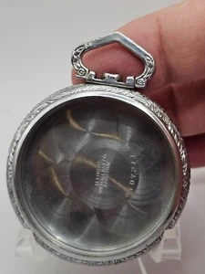 Illinois 16s Base Metal Open Face Pocket RR Watch Case -PCAI061925 Bx318-10 - Picture 1 of 4