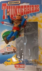 Vintage 1994 Matchbox THUNDERBIRDS The Hood Villian good for parts only - Picture 1 of 2