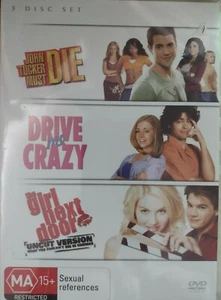 John Tucker Must Die / Drive Me Crazy / The Girl Next Door (DVD, 2007, 3 Discs) - Picture 1 of 2