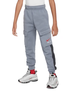 Nike Unisex Grade School NSW Air Fleece Cargo Pants - Picture 1 of 3