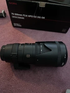 Sigma 70-200mm 2.8 Lens For Sony A Mount - Picture 1 of 6