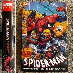 Amazing Spider-Man Michelinie Erik Larsen Omnibus HC - 1ª impresión 329 346 347 350 - Imagen 1 de 21