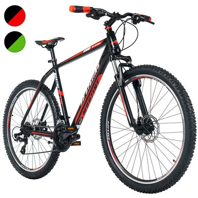 Mountainbike Hardtail 27,5'' Morzine schwarz 21 Gänge Aluminiumrahmen M610M - Bild 1 von 4