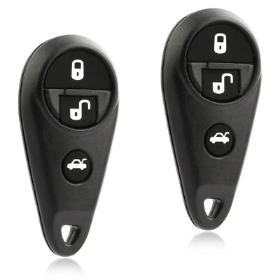 2 For 2007 2008 2009 Subaru Impreza WRX STI Keyless Entry Car Remote Key Fob Foto 1 de 4