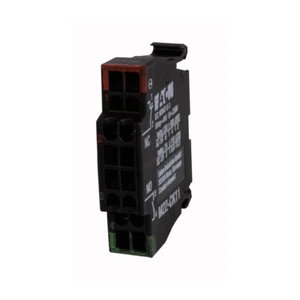Bloque de contacto de botón EATON M22-CK20 M22 2NO jaula de resorte negro - Imagen 1 de 5
