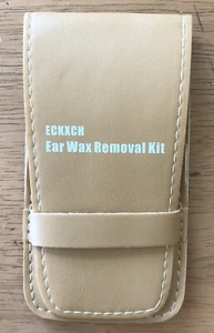 Eckxch Ear Wax Removal Pick Kit With Case New In Package - Picture 1 of 5