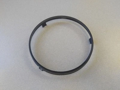 BONITO USADO ORIGINAL GENUINO PORSCHE 914 NEGRO ANILLO RETENEDOR PUNTO Foto 1 de 4