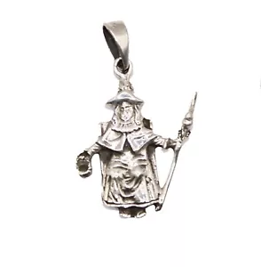 Santo Niño de Atocha Medal - Holy Infant of Atocha Medal .925 Sterling Silver - Picture 1 of 5