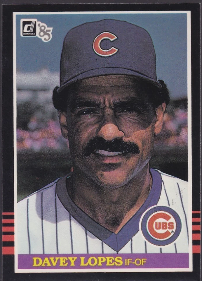 1985 DONRUSS BASEBALL DAVEY LOPES #604 CUBS NMMT *55246 - Image 1 of 1