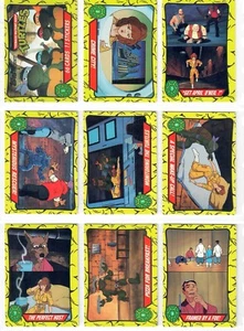 TEEN-AGE MUTANT NINJA TURTLES CARDS Lot Series I & II Topps 1989 -1990 - Picture 1 of 8
