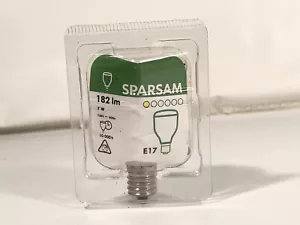 Ikea Sparsam Bulb 7 Watt E17 Light New Model 800.876.69 Spec 21633 - Picture 1 of 10