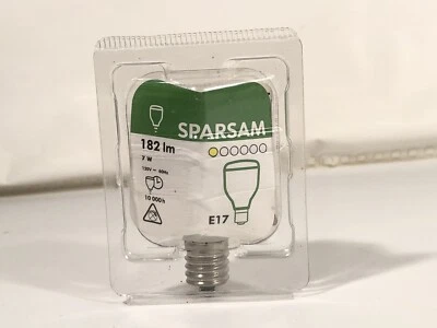 Ikea Sparsam Bulb 7 Watt E17 Light New Model 800.876.69 Spec 21633 - Image 1 of 4