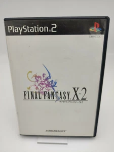 ES-FINAL FANTASY X-2 PLAYSTATION 2 JAPAN USED - Picture 1 of 3
