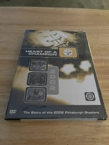 Pittsburgh Steelers 2002 Official NFL Team Video (DVD, 2003) - Picture 1 of 4