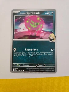 Cynthia's Spiritomb 129/182 (Uncommon) - Destined Rivals - POKEMON TCG ENGLISH - Picture 1 of 1