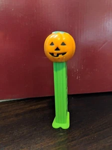 Vintage Pez Dispenser - Halloween Pumpkin - Picture 1 of 4
