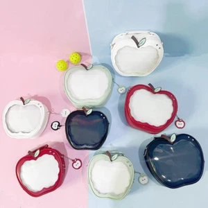 Cute Apple Shape Backpack Girl Bag PU Shoulder Bags Women's Handbag Itabag - Picture 1 of 20