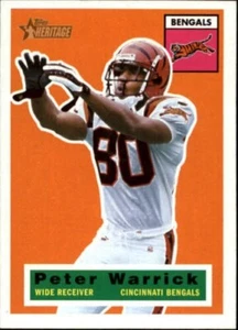 B0896- 2001 Topps Heritage FB Cards 1-146 +Inserts -You Pick- 15+ FREE US SHIP - Picture 1 of 227