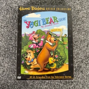 The Yogi Bear Show Complete Series Hanna-Barbera Golden Collection 4 DVD Set - Imagen 1 de 5
