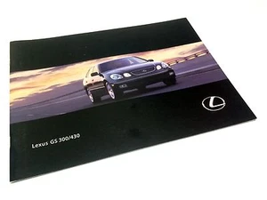 Lexus GS 300 GS 2003 430 folleto - Imagen 1 de 1
