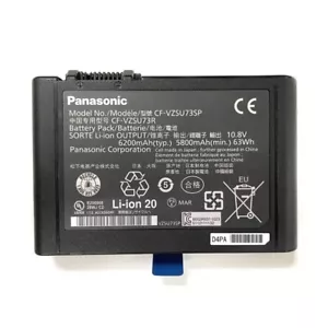 Genuino CF-VZSU73U Batería CF-VZSU73R para Panasonic Toughbook CF-D1 CF-VZSU73SP - Imagen 1 de 7